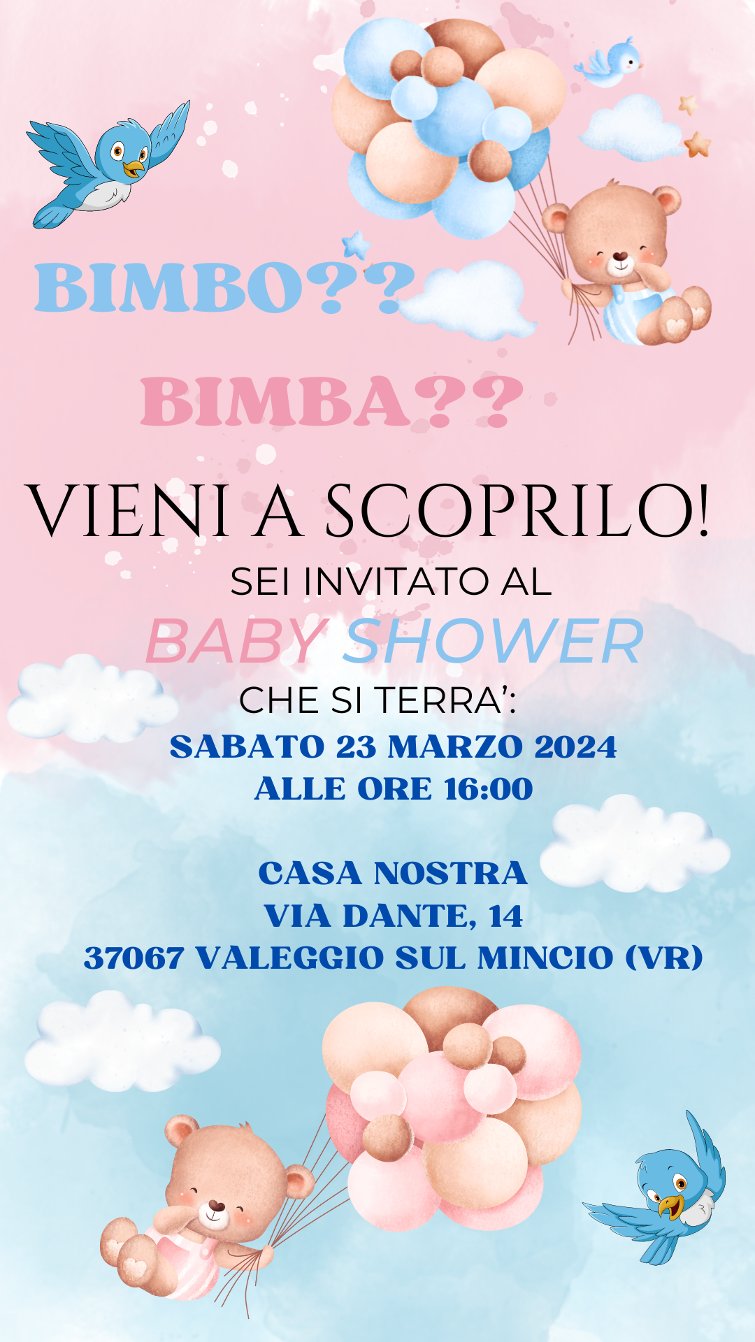 INVITO BABY SHOWER